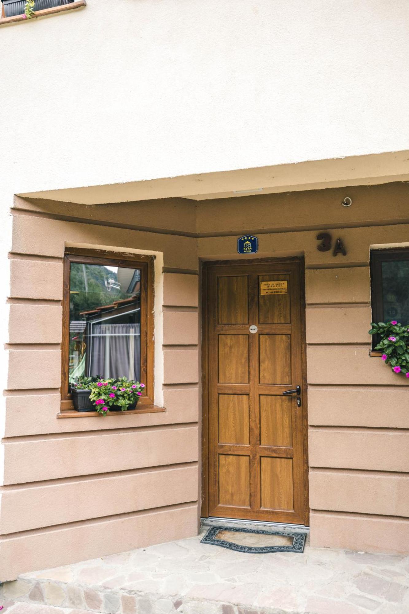 Lodge Zeleni Svet Crni Vrh Exterior photo